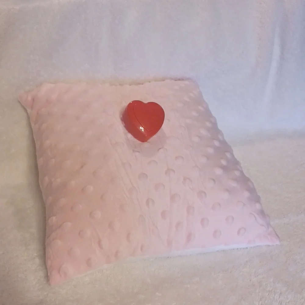 Heartbeat simulator pillow puppy calming with heartbeat sound